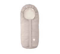 Nuvita 9905 Junior One | Sacco Universale per Seggiolini Auto | Perfetto per Bambini da 6 a 36 Mesi (100 cm) | Protezione Fino a -10°C anti pioggia e anti vento | Sabbia