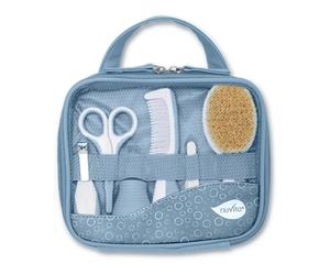 Nuvita Beauty Set per la Cura del Bambino colore Blu