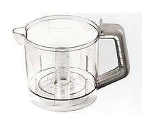Nuvita Bicchiere di Ricambio per Mini Baby Robot da Cucina - Compatibile con Nuvita 1966 Pappasana Vapor Combo 2 e Nuvita 1960 e 1965 - Contenitore Cibo Cuoci Pappa- Marchio UE
