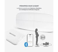 Nuvita Bilancia Gravidanza e Neonati 2 in 1 Primi Mesi Mum & Baby