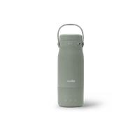 Nuvita 1190 Bollitore Scalda Latte Portatile 500ml - Scaldabiberon Wireless con Batteria Ricaricabile, 3 Temperature Selezionabili 37°/55°/100°, Mantiene Caldo fino a 12h, Ideale per Latte, Tisane