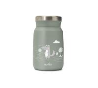 Nuvita Contenitore Termico in Acciaio Inox per Cibi liquidi e Solidi 500Ml Sage Green