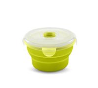 Nuvita Contenitori Pieghevoli In Silicone 540ml Colore Verde