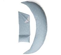 Nuvita Baby Cuscino Gravidanza 12 in 1 - Dreamwizard 7100 Grigio Stelle