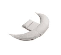 Nuvita Dreamwizard Cuscino Gravidanza e Allattamento Colore Beige