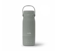Nuvita 1190 Bollitore Scalda Latte Portatile 500ml - Scaldabiberon Wireless con Batteria Ricaricabile, 3 Temperature Selezionabili 37°/55°/100°, Mantiene Caldo fino a 12h, Ideale per Latte, Tisane