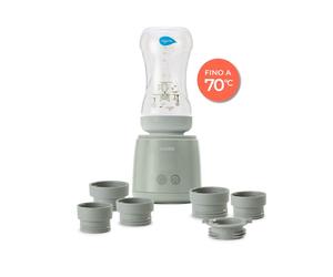 Nuvita Mix70 Scalda-biberon Portatile, 1 pezzo