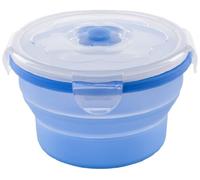Nuvita Contenitori Pieghevoli In Silicone Prodotto Per Alimenti Colore Blu 1 Pez