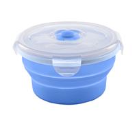 NUVITA Contenitore pieghevole in silicone - colore blu