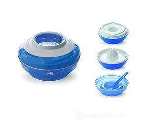 Nuvita NUVITA PAPPAFACILE 4IN1 SET MULTIUSO PAPPA BLU