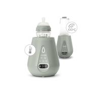 Nuvita 1170 | Scalda Biberon Neonato | Sterilizzatore Biberon | Scaldabiberon Digitale | Scaldabiberon e Sterilizzatore | Scaldalatte Elettrico Neonato | Scaldabiberon Veloce | Scaldapappa Neonati