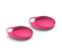 Nuvita piatto easy eating rosa