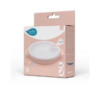 Nuvita Piatto Termico con Serbatoio Pappa Calda Colore Rosa