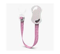 Nuvita Porta Ciccio Con Clip e Anello in silicone Colore Rosa