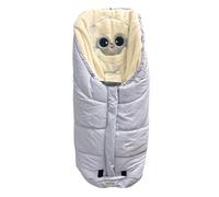 NUVITA - Sacco Invernale Junior Cuccioli - Rabbit Grey