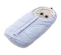 NUVITA - Sacco Invernale per Ovetto Yoohoo - Light Blue