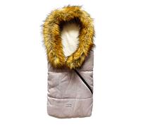 NUVITA - Sacco Ovetto Pop - Pink Gray