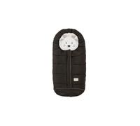 Nuvita Moovo by 9605 Junior Cuccioli | Sacco Universale per Passeggino con Animaletti | Perfetto per Bambini da 6 a 36 Mesi (100 cm) | Resistente al Freddo fino a -13°C | Nero