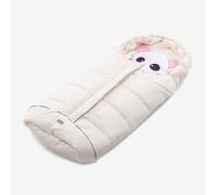 NUVITA - Sacco Universale per Seggiolini Auto e Passeggini Yooho - Milk