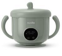 Nuvita Sage Green Pappa'N'Go Scaldavivande E Pastorizzatore