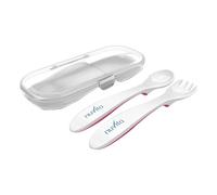 Nuvita Set Astuccio Posate Rosa 1 St