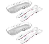 Nuvita Set Astuccio Posate Rosa 2x1 St