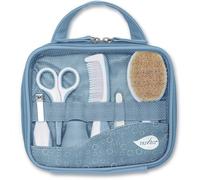 Nuvita Set Trousse Igiene Bambino da Bagno per Neonati Colore Blu