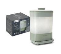 Nuvita Sterilizzatore asciugatore biberon SteriDry 1088 – Vapore 99,99% · HEPA · Conservazione 72h