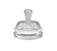 Nuvita Tettarella in Silicone 6m+ Flusso per la Pappa, 2 tettarelle