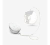 Nuvita Materno Smart Wear 1287W - Tiralatte Elettrico indossabile a mani libere - Tecnologia a 3 Fasi, Personalizzabile, Portatile, Kit disponibile per convertirlo in tiralatte doppio
