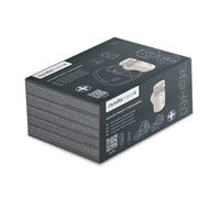 NuvitaMed Aerosol Mesh Indossabile - Nebulizzatore portatile per le malattie respiratorie, 8 ml