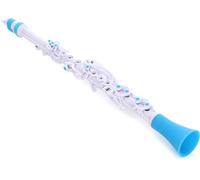 Nuvo Clarinéo, Kit standard con clarinetto, bianco/blu