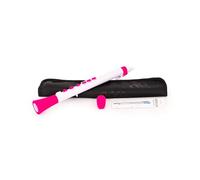 NUVO - N430DWPK - White and pink ABS early learning Clarinet