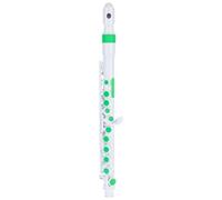 Nuvo FLAUTO TRAVERSO JFLUTE - WHITE/GREEN