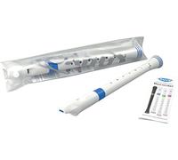 NUVO - N310RDBLB - White and blue ABS recorder