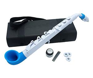 Nuvo Instrumental n510jwbl Bianco con blu Trim jsax