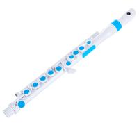 Nuvo jFlute 2.0 white-blue