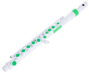 Nuvo jFlute 2.0 white-green