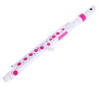 Nuvo jFlute 2.0 white-pink