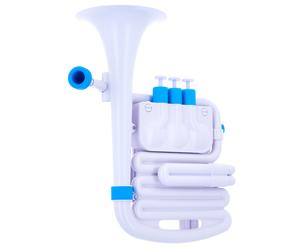 Nuvo jHorn white-blue