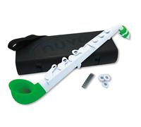Nuvo jSAX 2.0 Bianco - Verde Sax soprano in DO bianco e verde con custodia