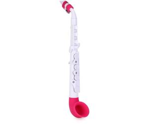NUVO - JSAX SASSOFONO BIANCO E ROSA