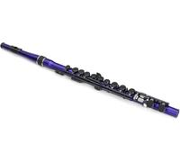 Nuvo FLAUTO TRAVERSO STUDENT FLUTE - BLUE/BLACK