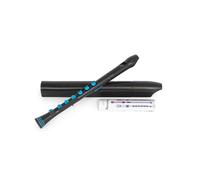 Nuvo N320RDBBL Registratore Plus con bordo blu, nero