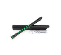 Nuvo N320RDBGN registratore Plus con bordo verde, nero