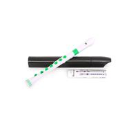 Nuvo N320RDWGN - Registratore Plus con bordo verde, bianco