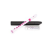 Nuvo N320RDWPK registratore Plus con bordo rosa, bianco
