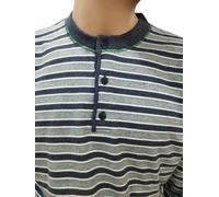 NUVÒ PIGIAMA UOMO JEANS SCOLLO SERAFINO INVERNO CALDO E LEGGERO COMODO