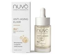 Nuvò - Siero Viso Anti Aging con Bava di Lumaca Bio 80%, Antirughe, 30 ml