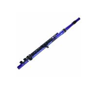 Nuvo FLAUTO TRAVERSO STUDENT FLUTE - BLUE/BLACK